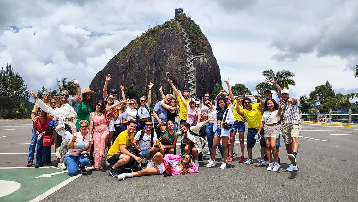 image n.39 of Medellin: Guatape Tour with Boat, Breakfast, Lunch & Llamas activity in Marinilla, uploaded by supplier