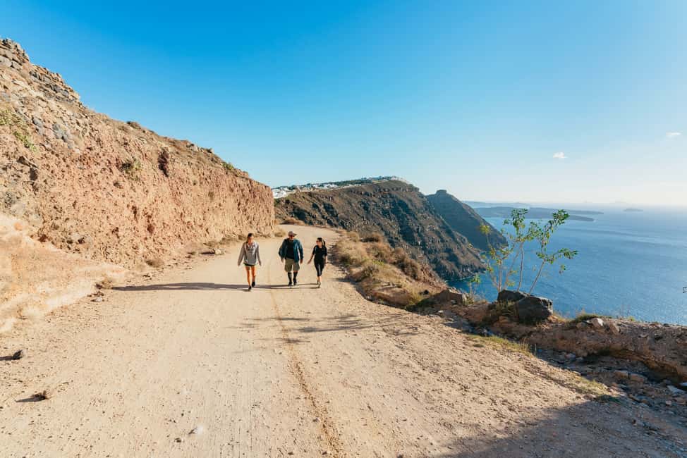 image n.29 of Santorini: Caldera Trail Guided Hike and Sunset Viewing activity in Fira, uploaded by supplier