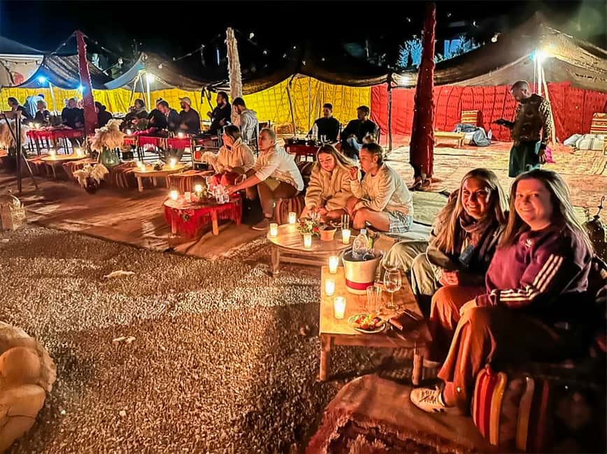 Immagine nº 14 di Fuga nel deserto di Agafay: Cena al tramonto e giro in quad/cammello attività a Marrakech, caricata dal fornitore