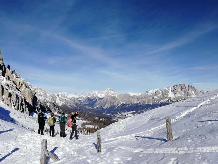 billede nr.11 af aktiviteten En dags vandring med snesko for at opdage Dolomitterne i Mareson, uploadet af udbyder