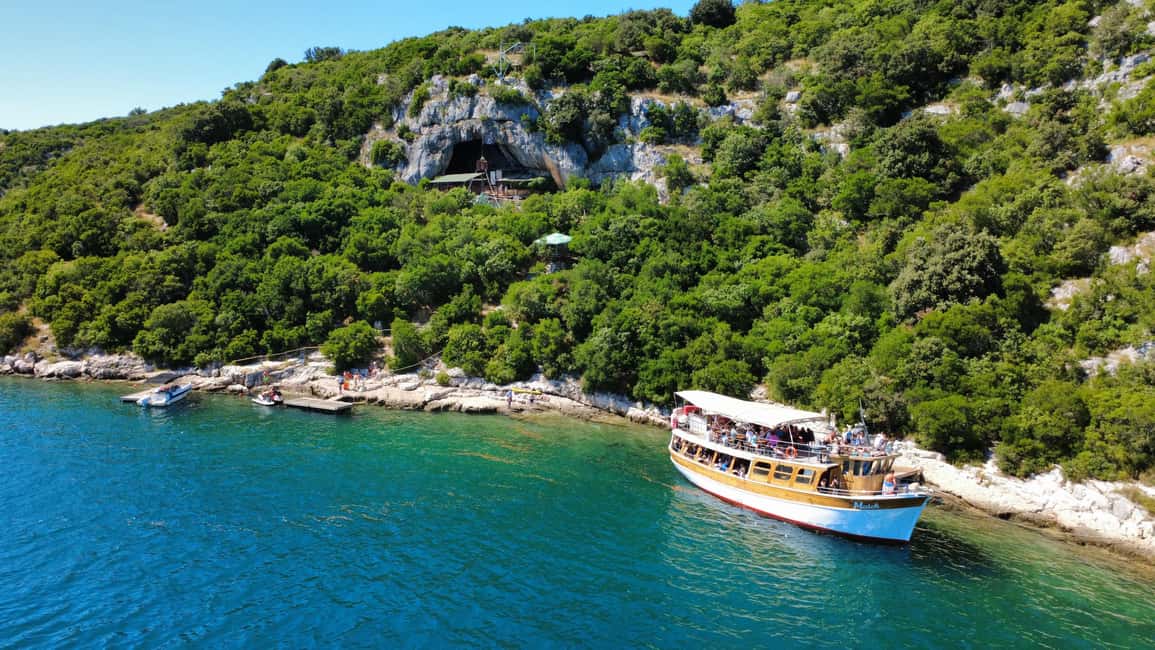 Bild Nr. 11 von Novigrad: Bootstour zur Delfinbeobachtung bei Sonnenuntergang mit Matek Aktivität in Novigrad, hochgeladen vom Anbieter