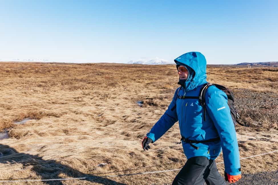 bild nr.10 av Från Reykjavik: Gyllene cirkeln och snöskoteråkning på glaciären aktivitet i Södra Island, uppladdad av arrangören
