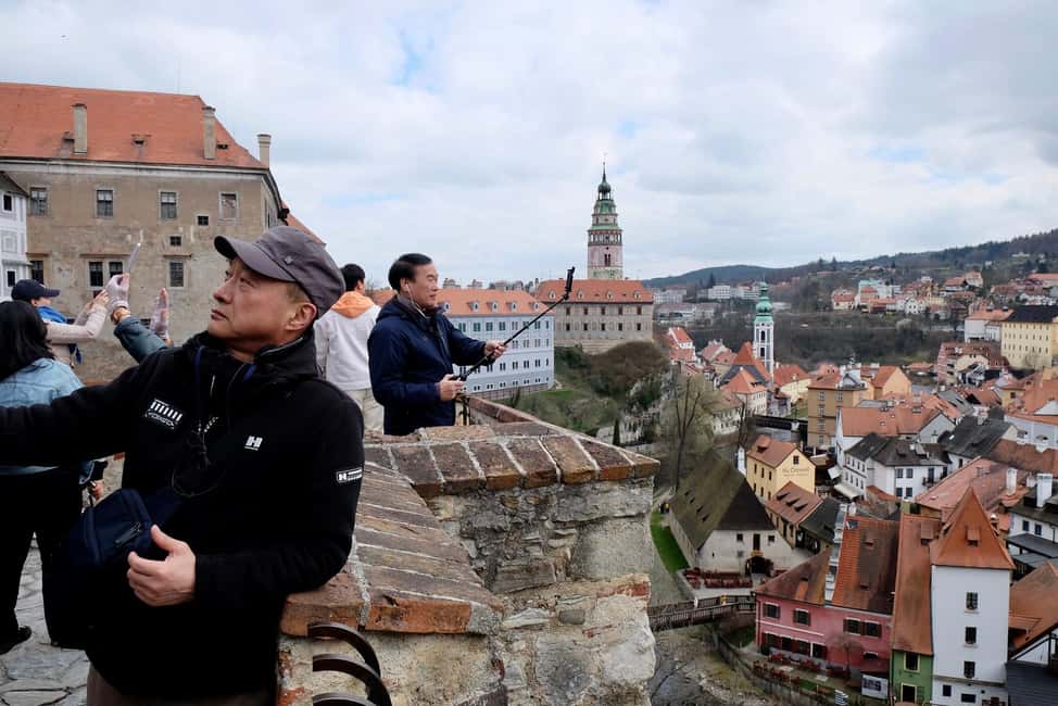 imagem n.4 de Viagem de um dia de Praga a Český Krumlov atividade em República Tcheca, carregada pelo fornecedor
