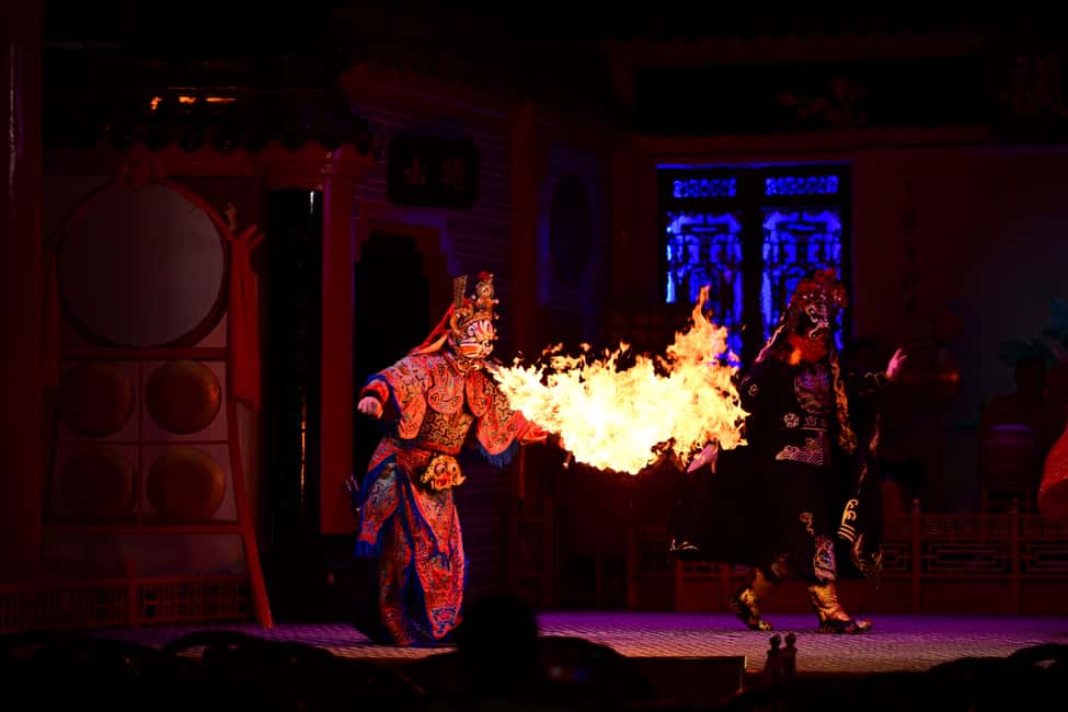 Bild Nr. 3 von Chengdu Sichuan Opera Show Ticket - Shu Feng Ya Yun Aktivität in Chengdu, hochgeladen vom Anbieter