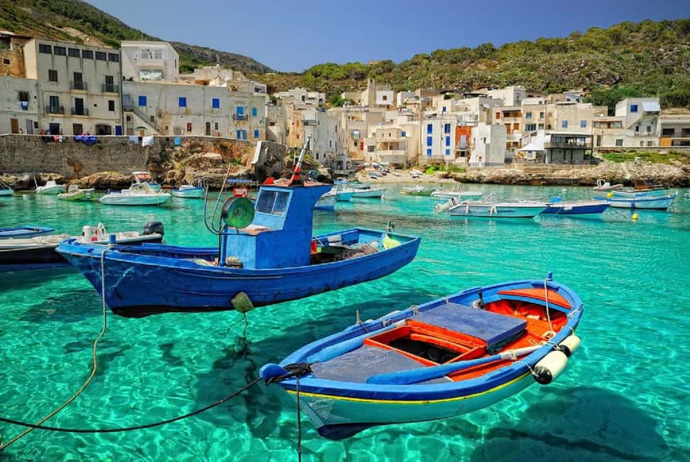 Immagine nº 7 di Da Trapani: Crociera di un'intera giornata a Favignana e Levanzo attività a Sicilia, caricata dal fornitore