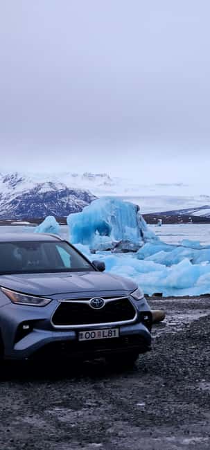 bild nr.3 av Diamond Beach & Jökulsárlón Glacier Exklusiv dagstur aktivitet i Norðurland eystra (Nordöstra regionen), uppladdad av arrangören