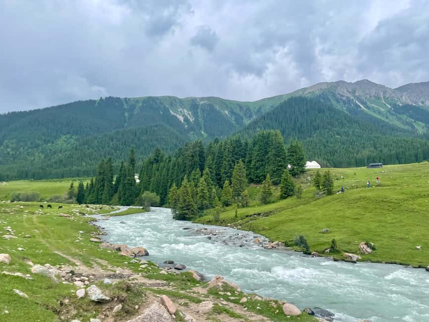 billede nr.8 af aktiviteten 1-dags guidet tur i Chon Kemin med ridning i Bishkek, uploadet af udbyder