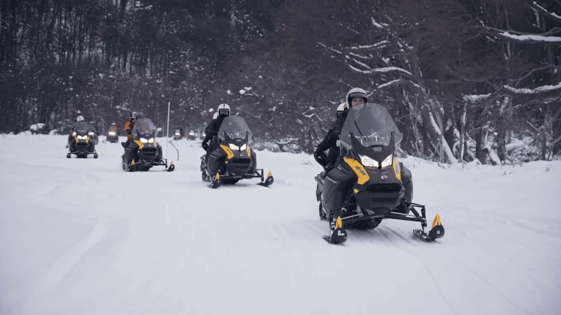 image n.9 of Ushuaia: Snowmobile+Rockets+Huskies+Skiing+Lunch or Pizza Rodizio activity in Ushuaia, uploaded by supplier