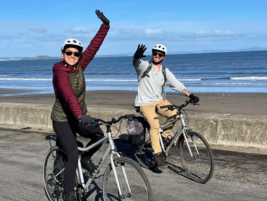 Immagine nº 7 di Edimburgo: tour in bicicletta di 20 miglia (per lo più senza traffico) attività a Edimburgo, caricata dal fornitore