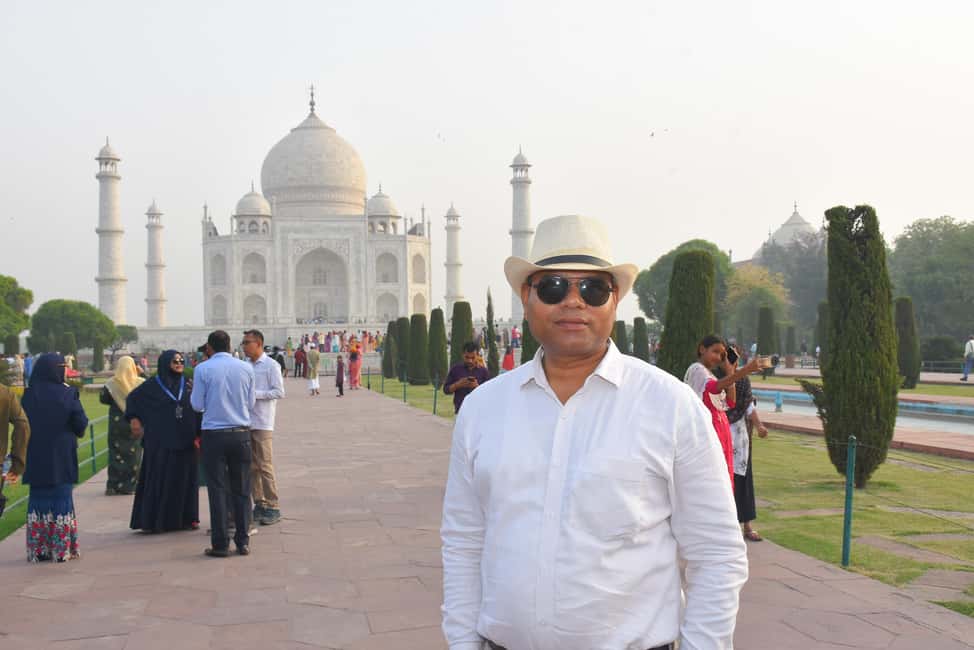 imagen n.º 34 de Taj Mahal, Fuerte de Agra y Baby Taj: excursión de un día desde Delhi en coche actividad en Agra, subida por el proveedor