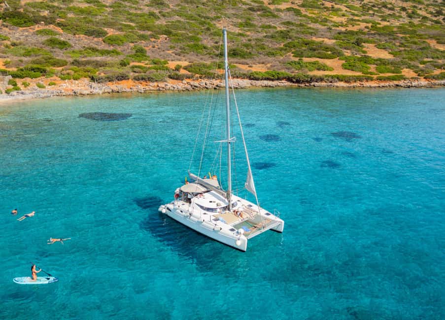 imagem n.13 de Agios Nikolaos: Catamarã Spinalonga e Kolokytha com refeição atividade em Ágios Nikolaos, carregada pelo fornecedor