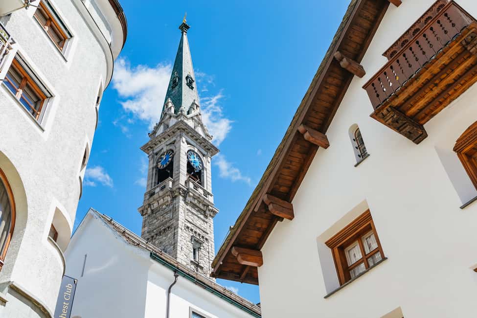 image n.33 of Tirano to St. Moritz: Bernina Red Train Return Day-Ticket activity in Poschiavo, uploaded by supplier