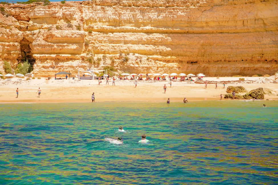 image n.5 of Vilamoura: Guided Sightseeing Cruise with Beach BBQ & Drinks activity in Quarteira, uploaded by supplier