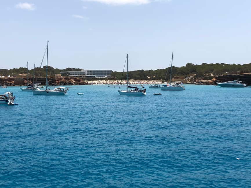 Image N°21 de Ibiza : Crystal Waters Formentera, Open Bar et déjeuner buffet activité à Îles Baléares, publiée par le prestataire