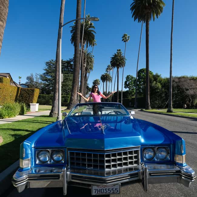 image n.2 of Discover LA in a 1973 Cadillac Eldorado convertible activity in Los Angeles, uploaded by supplier
