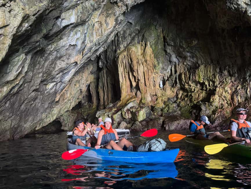 image n.15 of Amalfi: Kayak-Snorkel to Pandora Cave, Hidden Beach & Drinks activity in Ravello, uploaded by supplier