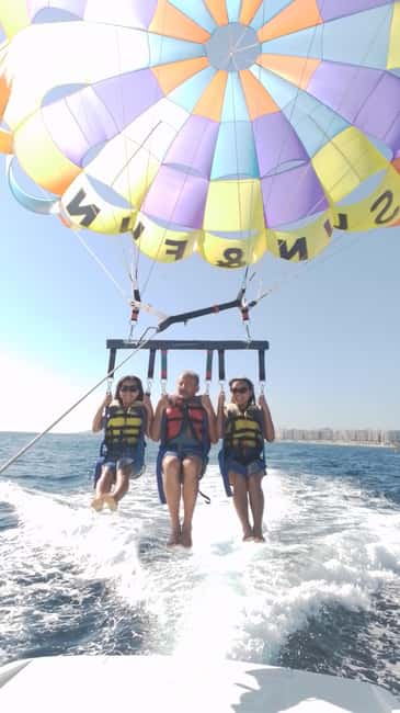 bild nr.8 av St Julian's: Malta Parasailing äventyr med foton aktivitet i Malta, uppladdad av arrangören