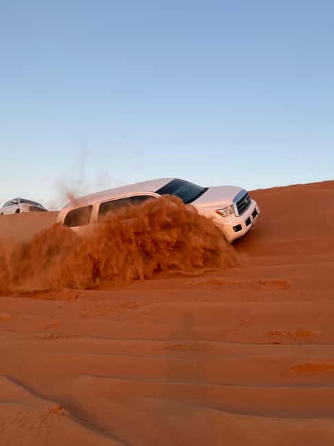 image n.3 of Dubai: Premium Red Dune Safari with Sandboarding & BBQ activity in Dubai, uploaded by supplier