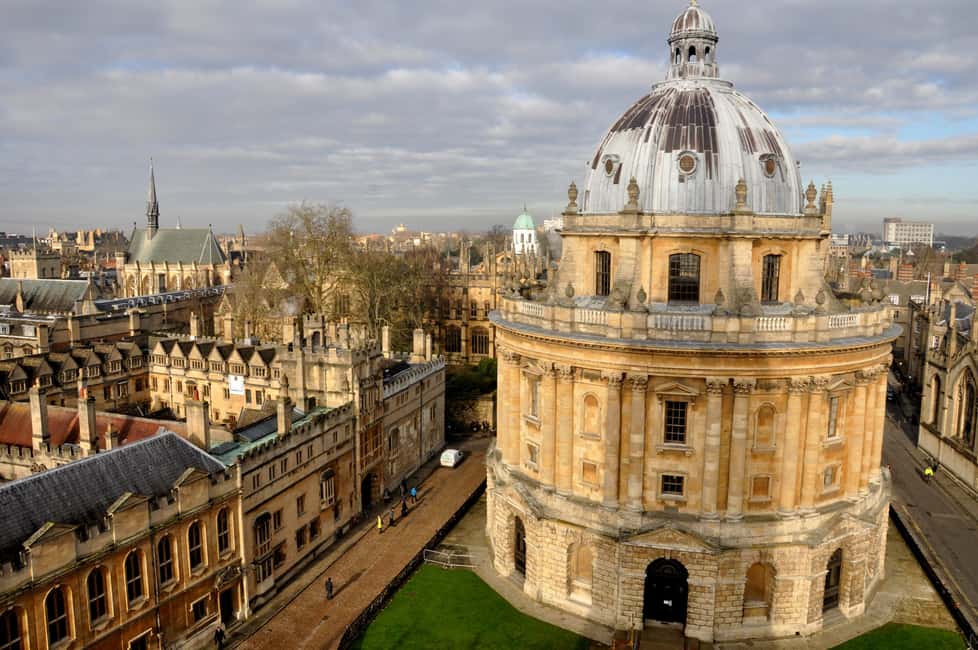 image n.3 of From London: Oxford, Cotswolds & Country Pub Lunch activity in Oxford, uploaded by supplier