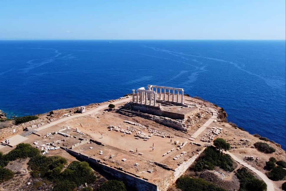 image n.3 of Sunset at Cape Sounio activity in Sounion, uploaded by supplier