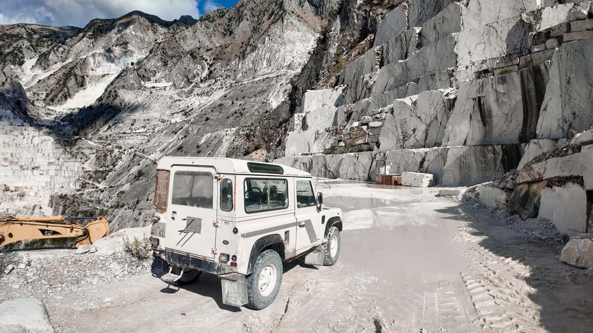 image n.3 of Carrara: Michelangelo Quarry Tour and Carrara Art Studios activity in Carrara, uploaded by supplier