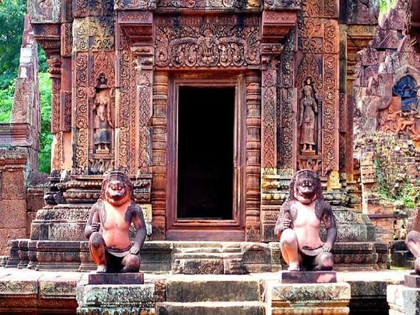 image n.6 of Bantreay Srei , Kbal Spean and Landmine Museum with Tuk Tuk activity in Siem Reap, uploaded by supplier