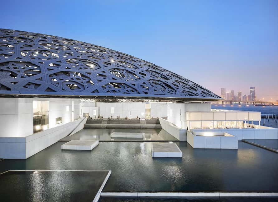 image n.8 of From Dubai: Abu Dhabi City Tour With Louvre Museum activity in Abu Dhabi, uploaded by supplier
