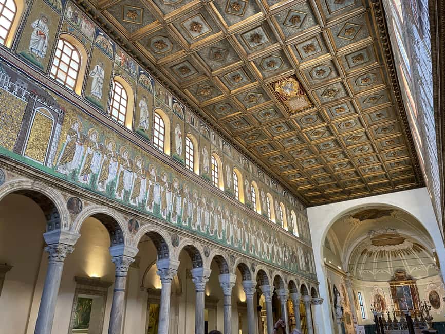Immagine nº 3 di Ravenna: tour privato esclusivo a piedi con un esperto locale attività a Ravenna, caricata dal fornitore