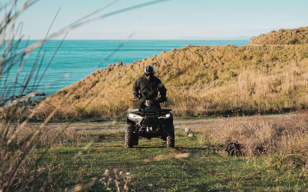 afbeelding n.9 van Durres: Kallmi begeleide ATV-quadtocht met helm activiteit in Durrës, geüpload door aanbieder