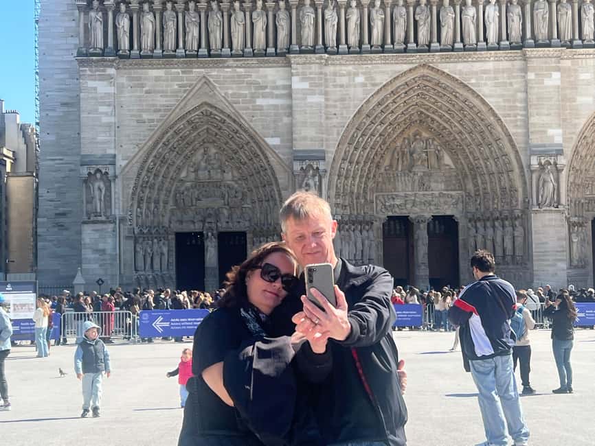 bild nr.7 av Paris: Rundtur av Notre Dame-katedralens exteriör med fri entré aktivitet i Paris, uppladdad av arrangören