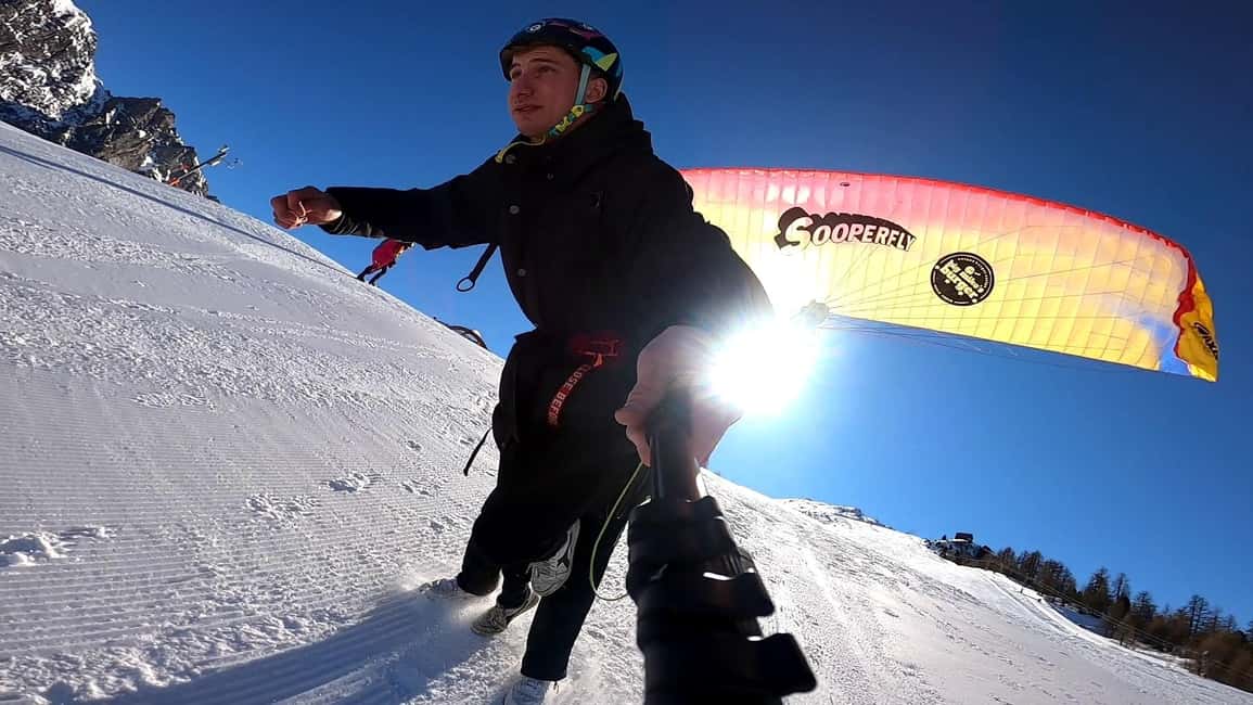 imagem n.6 de Neustift im Stubaital: Voo Super Combo de Parapente atividade em Innsbruck, carregada pelo fornecedor