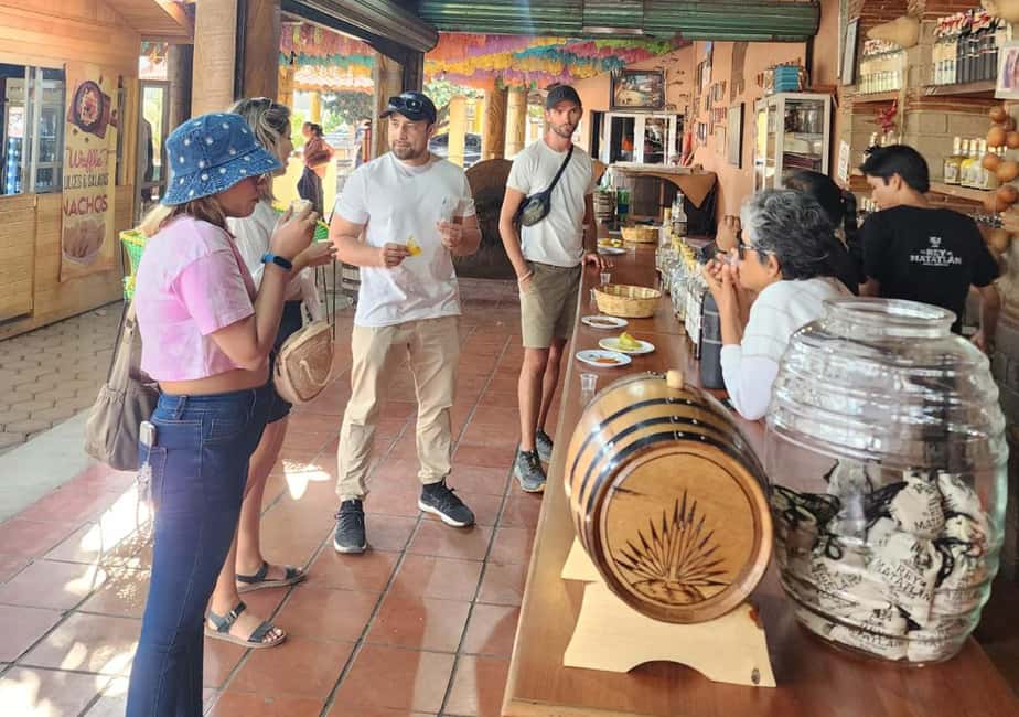 image n.3 of Oaxaca: El Tule, Mitla, and Hierve el Agua Tour with Mezcal activity in Oaxaca (State), uploaded by supplier