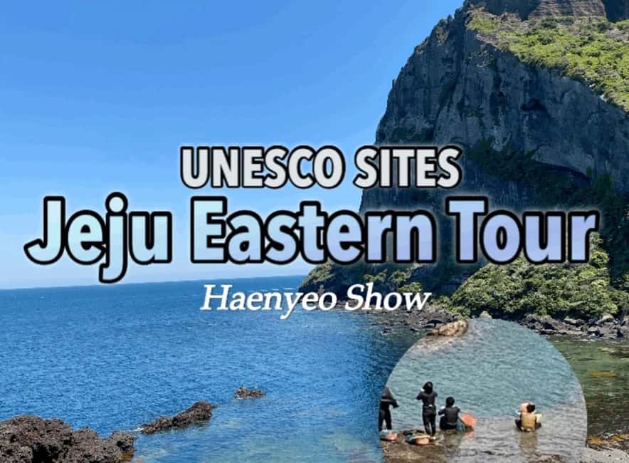 image n.1 of Jeju Eastern Highlight Tour with Women divers show activity in Seogwipo-si, uploaded by supplier