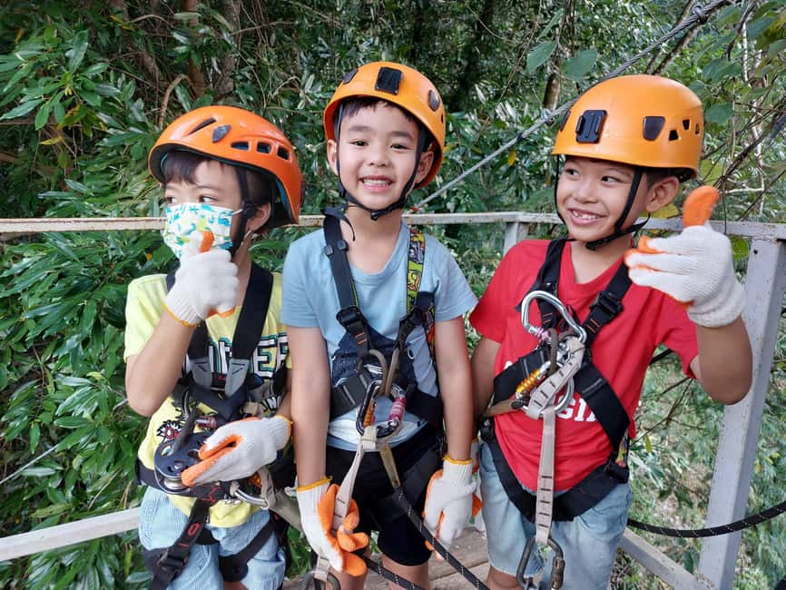 billede nr.19 af aktiviteten Fra Koh Samui: Tree Bridge Zipline og caféoplevelse i Thailandbugten, uploadet af udbyder