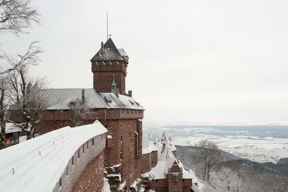 image n.2 of Alsace: Haut-Koenigsbourg Castle Entry Ticket activity in Sélestat, uploaded by supplier