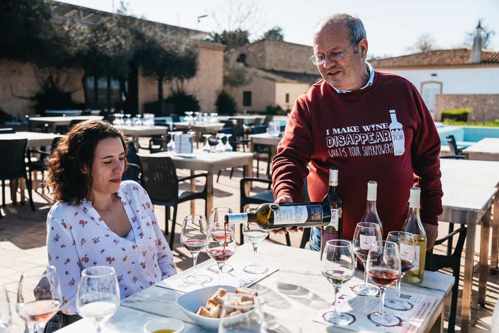 imagem n.13 de Loulé: Visita guiada e degustação de vinhos na Quinta da Tôr atividade em Loulé, carregada pelo fornecedor