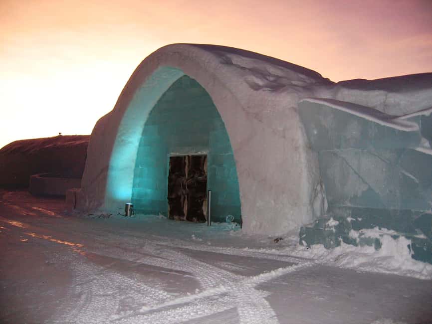 bild nr.1 av Kiruna: Självguidad tur till Icehotel med transfer aktivitet i Kiruna, uppladdad av arrangören