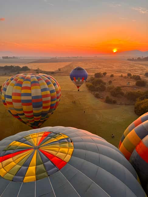 image n.7 of Johannesburg: Hot Air Balloon Flight along Magalies Valley activity in Brits, uploaded by supplier