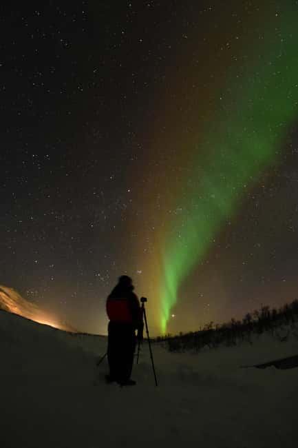 image n.4 of Abisko: Aurora Chasing with Snowmobiles activity in Norrbotten County, uploaded by supplier