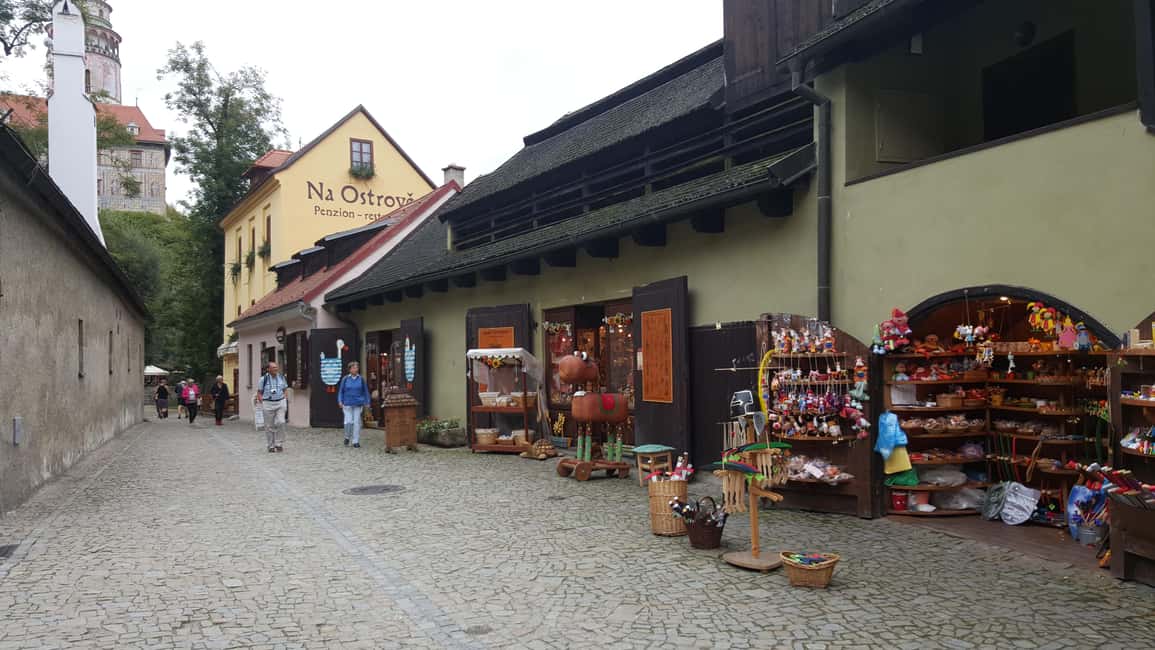 imagem n.8 de De Viena: viagem de 1 dia com guia para Cesky Krumlov em grupo pequeno atividade em República Tcheca, carregada pelo fornecedor