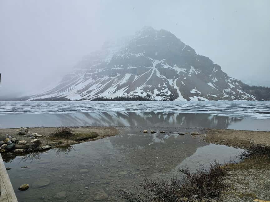 image n.5 of From Canmore/Banff: Icefields Parkway & Abraham Lake Bubbles activity in Alberta, uploaded by supplier