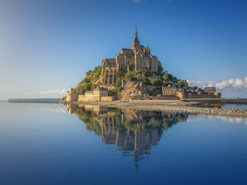 image n.1 of From PARIS: Round Trip Transfer to MONT SAINT MICHEL activity in Normandy, uploaded by supplier