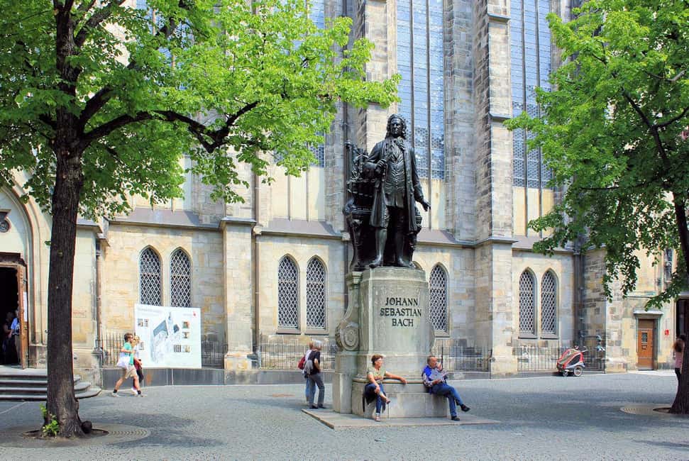 image n.3 of Leipzig: Old Town Guided Tour activity in Leipzig, uploaded by supplier