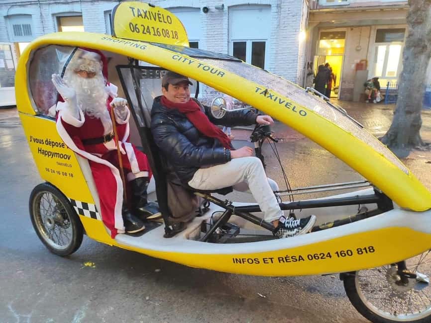 image n.3 of Private guided tour by electric bike taxi activity in Lille, uploaded by supplier