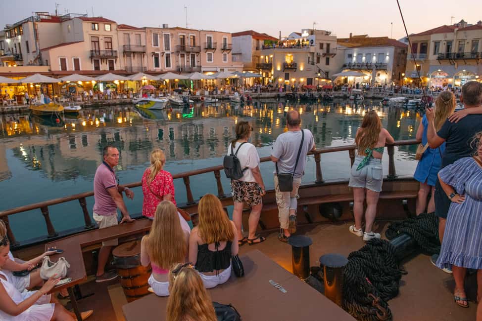 Bild Nr. 16 von Rethymno: Bootsfahrt bei Sonnenuntergang auf Piratenboot Aktivität in Rethymno, hochgeladen vom Anbieter