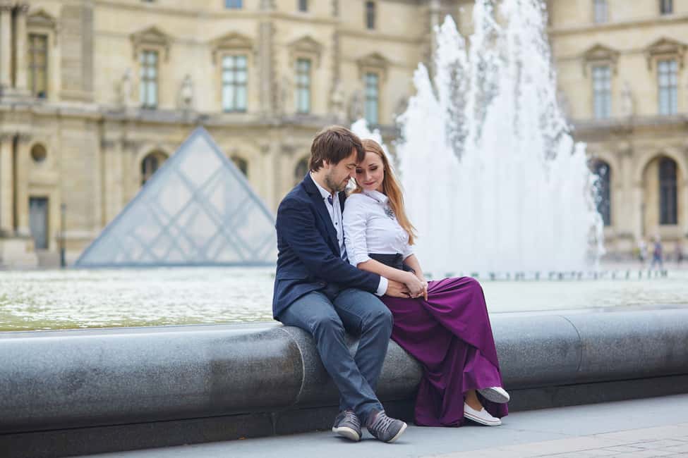 image n.11 of Paris: Private Photoshoot Outside the Louvre Museum activity in Paris, uploaded by supplier