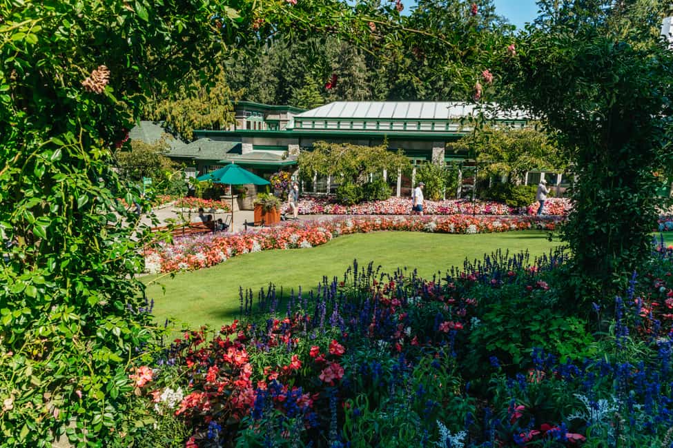 image n.6 of Vancouver: Victoria, Gulf Islands Cruise, & Butchart Gardens activity in British Columbia, uploaded by supplier