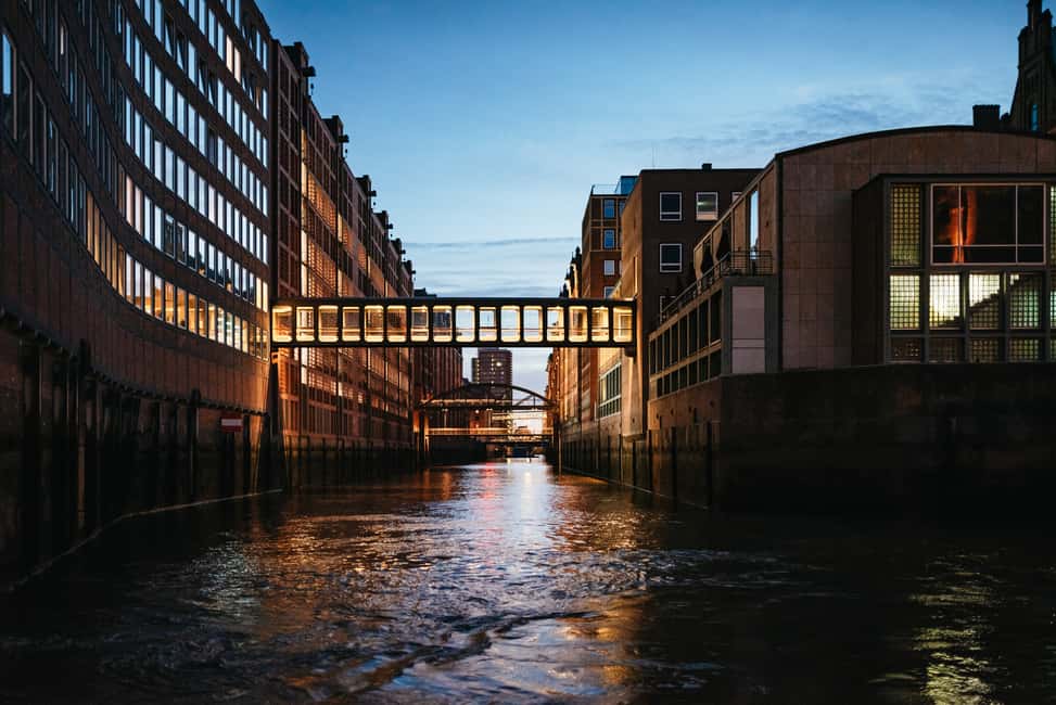 image n.9 of Hamburg: 1-Hour Harbor Evening Lights Cruise activity in Hamburg, uploaded by supplier
