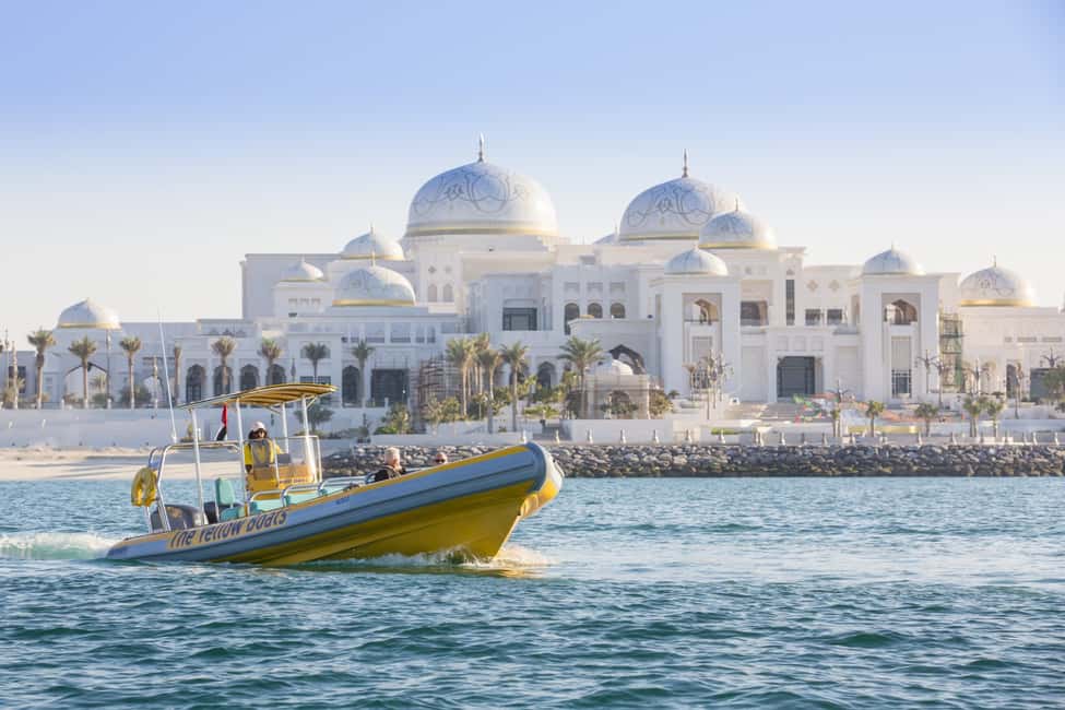 image n.3 of Abu Dhabi: 60-Minute Corniche Speed Boat Sightseeing Tour activity in Abu Dhabi, uploaded by supplier