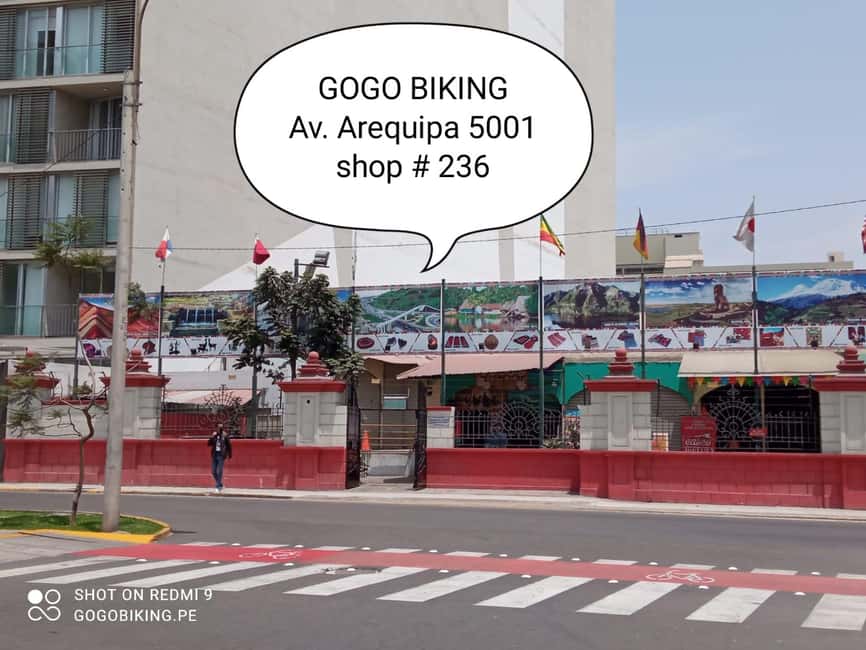 image n.31 of Lima Bike Tour: La Costa Verde & Jesus Statue in Chorrillos activity in Lima, uploaded by supplier